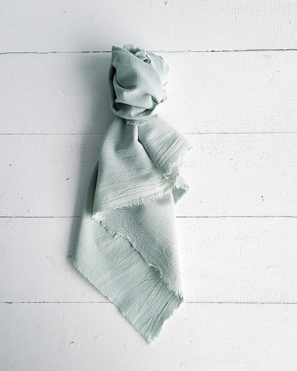 Dipinto Frayed Napkin - Sage - <p style='text-align: center;'><strong>HOT NEW ITEM<strong></p>
<p style='text-align: center;'>R 8.90</p>